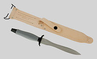 [MAC Knife & Sheath ]