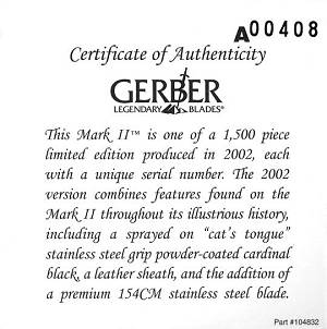 [Ltd. Ed. COA ]